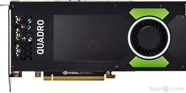 NVIDIA Quadro P4000 8GB GDDR5 VR-Ready Workstation Graphics Card