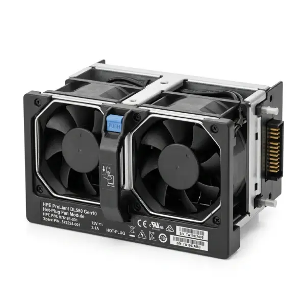 HPE ProLiant DL580 Gen10 Dual Hot-Plug Fan Assembly