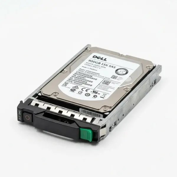 Dell 900GB 15K RPM 12Gbps 2.5-inch SAS Enterprise Hard Drive