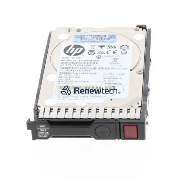 HPE 900GB 10K RPM 12Gbps 2.5-inch SAS Enterprise SmartDrive HDD