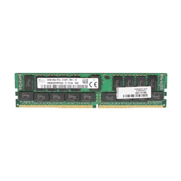32GB DDR4 ECC Registered RDIMM 2400MHz Server Memory