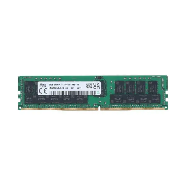 64GB DDR4 ECC Registered RDIMM 2666MHz Server Memory