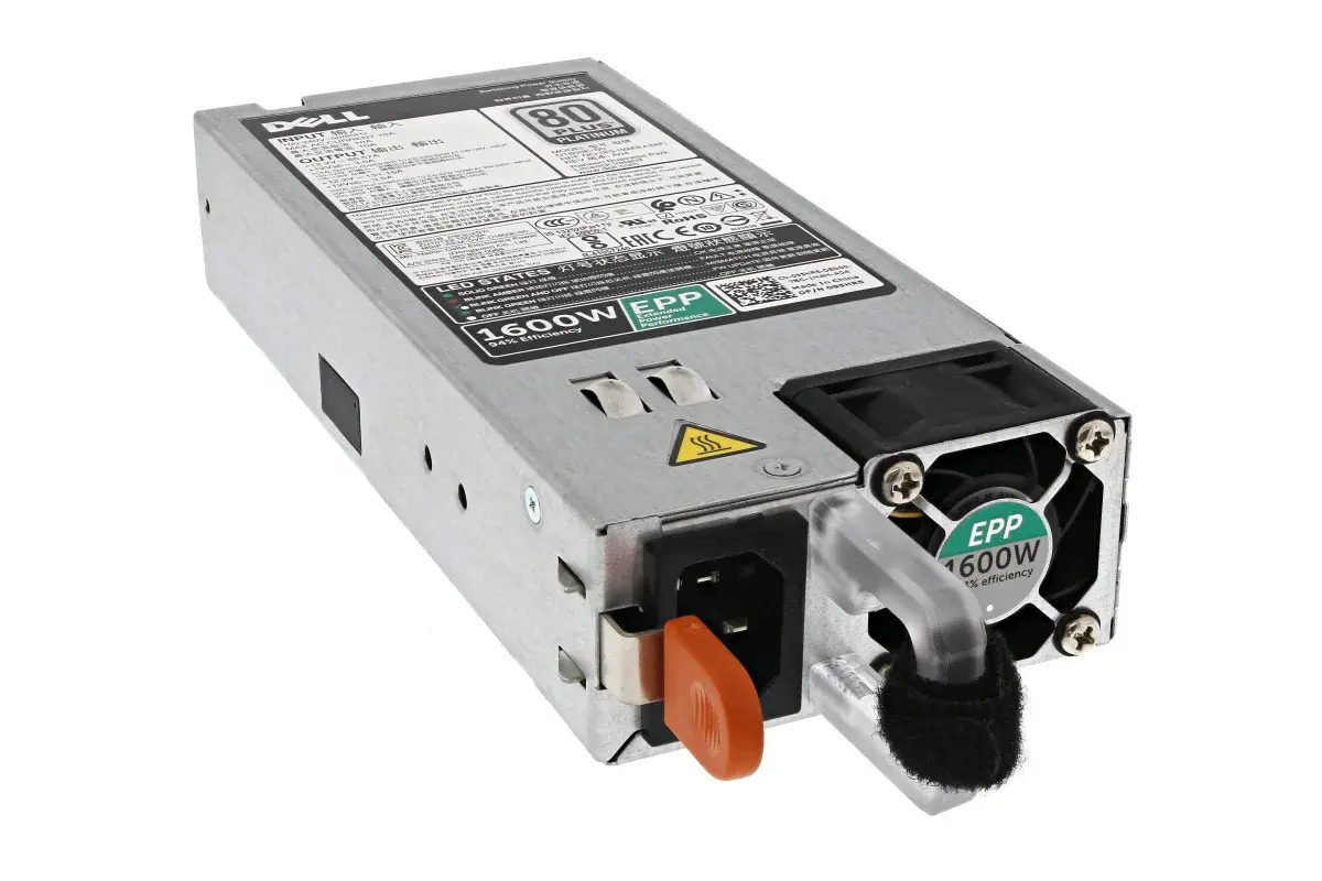 Dell PowerEdge 1600W Platinum Hot-Plug Redundant Power Supply