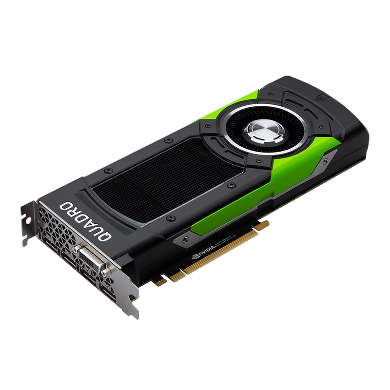 NVIDIA Quadro P6000 24GB GDDR5X Workstation Graphics Card