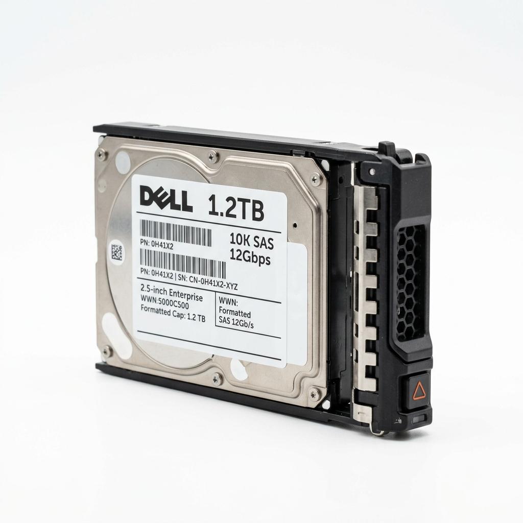 Dell 1.2TB 10K RPM 12Gbps 2.5-inch SAS Enterprise Hard Drive