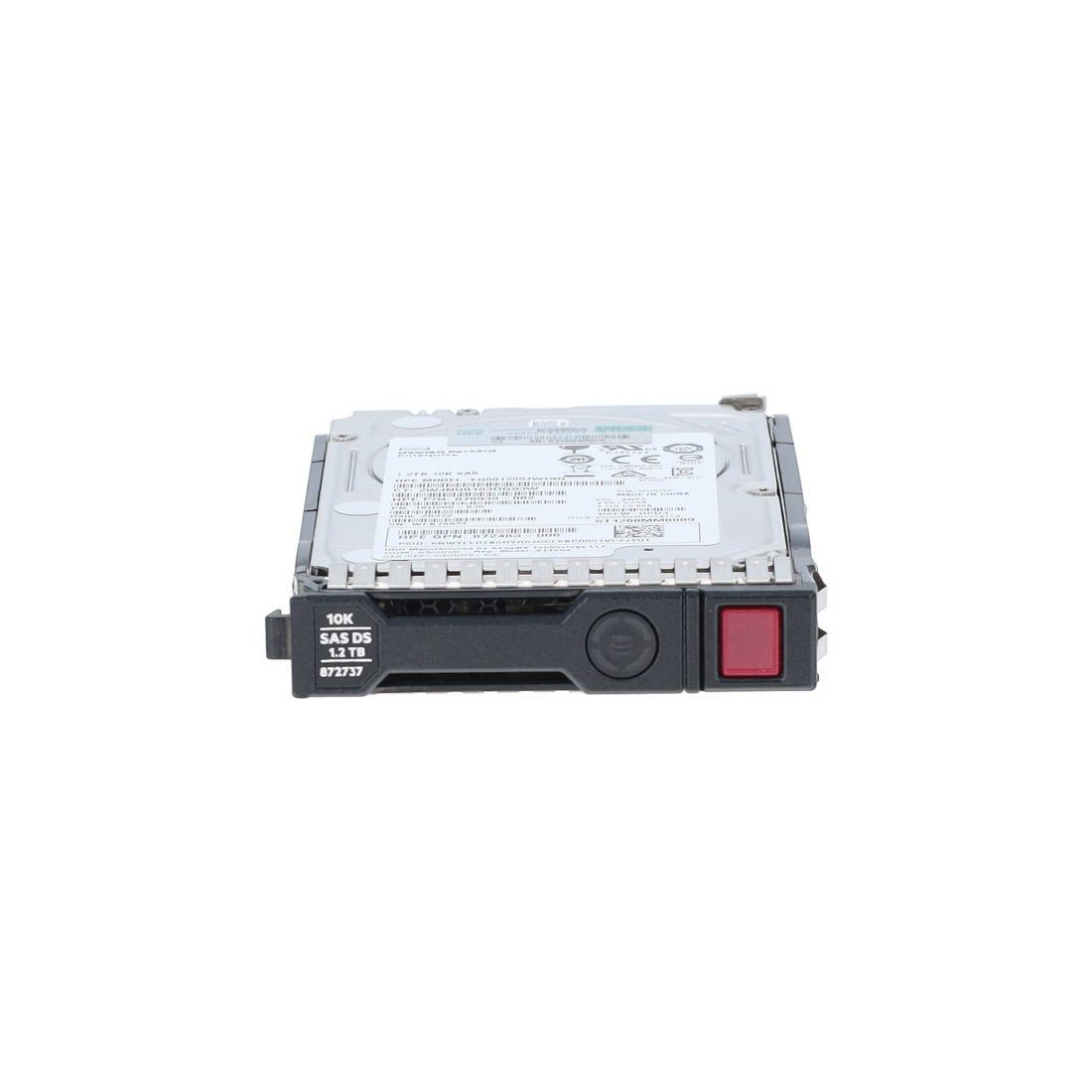 HPE 1.2TB 10K RPM 12Gbps 2.5-inch SAS Enterprise SmartDrive HDD