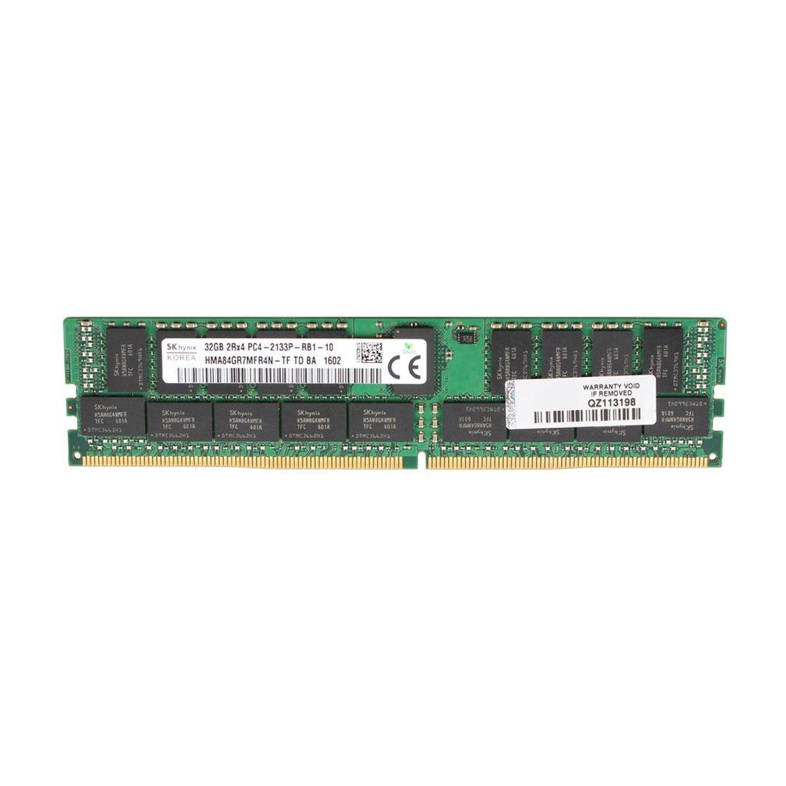 32GB DDR4 ECC Registered RDIMM 2400MHz Server Memory