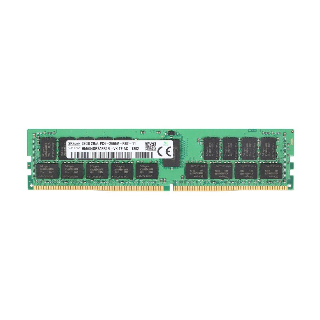 32GB DDR4 ECC Registered RDIMM 2666MHz Server Memory